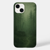 vreemd bos Case-Mate iPhone case (Achterkant)