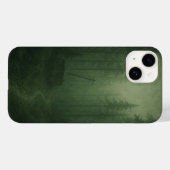 vreemd bos Case-Mate iPhone case (Achterkant (horizontaal))