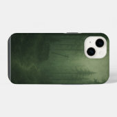 vreemd bos iPhone hoesje (Achterkant horizontaal)