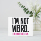 vreemd briefkaart (Staand voorkant)