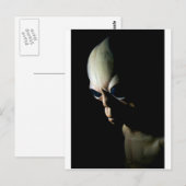 Vreemd Briefkaart (Voorkant / Achterkant)