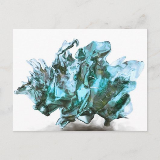 Vreemd buitenaards leven briefkaart (Voorkant)