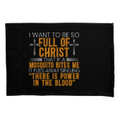 Vreemd Christelijk religieus dienaar van God gelov Kussensloop (Voorkant)