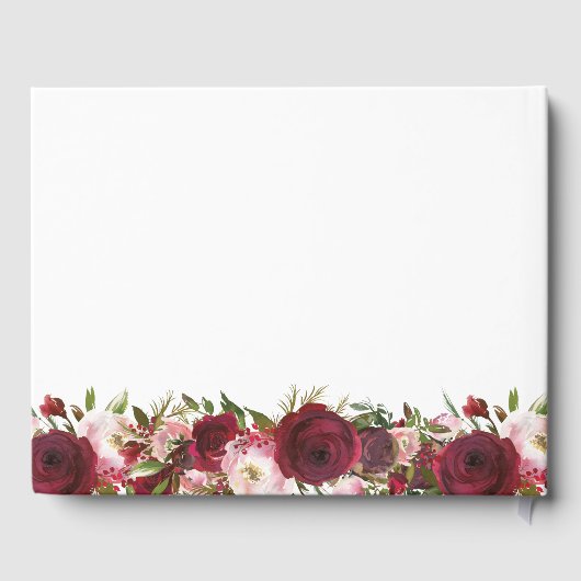 Vreemd condoleances | 3 Foto Memorial Floral Gastenboek (Achterkant)