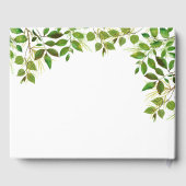 Vreemd condoleances | Foto Memorial Gastenboek (Achterkant)