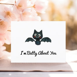 Vreemd dat ik het over jou heb, Valentijn met naam Briefkaart