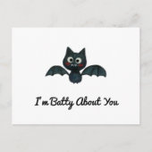 Vreemd dat ik het over jou heb, Valentijn met naam Briefkaart (Voorkant)