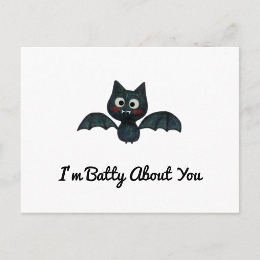 Vreemd dat ik het over jou heb, Valentijn met naam Briefkaart (Voorkant)