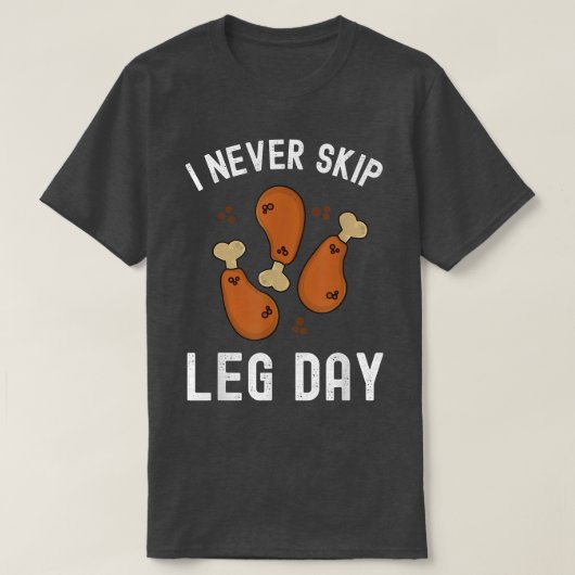 Vreemd dat ik nooit de Thanksgiving van een been o T-shirt (Design voorkant)