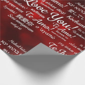 vreemd dat ik van je hou cadeaupapier (Hoek)