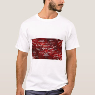 vreemd dat ik van je hou t-shirt