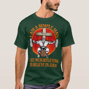 Vreemd dat ik van 'Weightlift' hou en geloof in Je T-shirt