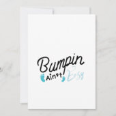 Vreemd dat vader zwanger wordt Moederschap verwach Aankondiging (Voorkant)