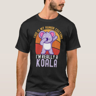 Vreemd, dit is mijn menselijke kostuum. Ik ben ech T-shirt