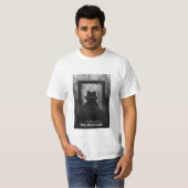 Vreemd donker en mysterieus t-shirt (Voorkant volledig)