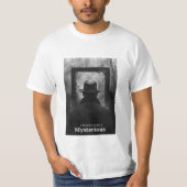 Vreemd donker en mysterieus t-shirt (Voorkant)