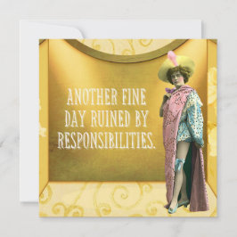 Vreemd door verantwoordelijkheden