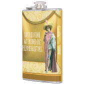 Vreemd door verantwoordelijkheden heupfles (Links)