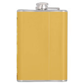 Vreemd door verantwoordelijkheden heupfles (Achterkant)