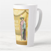 Vreemd door verantwoordelijkheden latte mok (Rechterhoek)