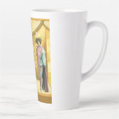 Vreemd door verantwoordelijkheden latte mok (Rechts)