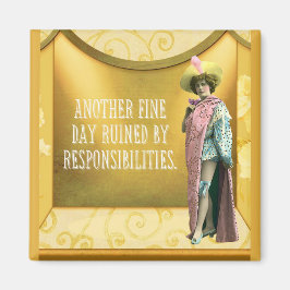 Vreemd door verantwoordelijkheden magneet