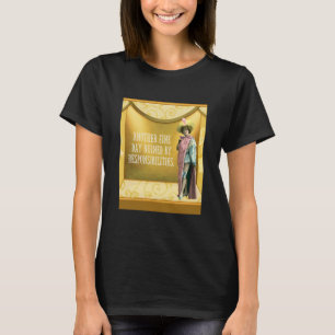 Vreemd door verantwoordelijkheden t-shirt