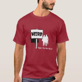 Vreemd - Een MisterP-Shirt T-shirt (Voorkant)