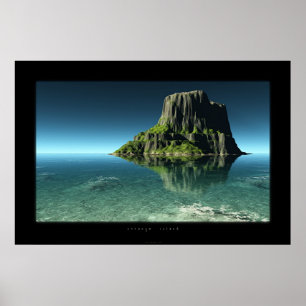 vreemd eiland poster