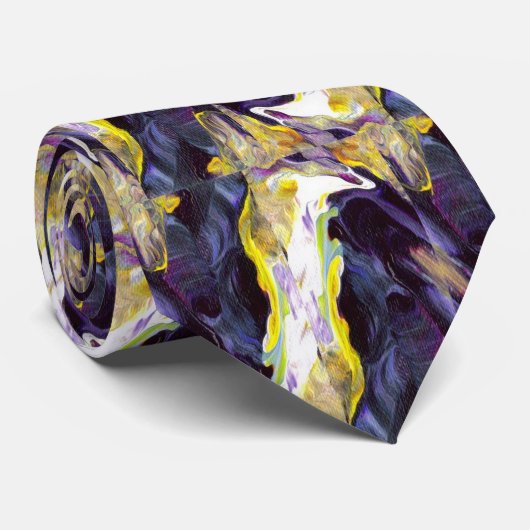 Vreemd en lomp - Mannen Designer Ugly Stropdassen (Opgerold)