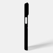 Vreemd en ongebruikelijk paars groen hart voodoo b Case-Mate iPhone case (Achterkant / Rechts)