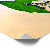 Vreemd en prachtig gemaakt Psalm 139:14 Poster (Hoek)