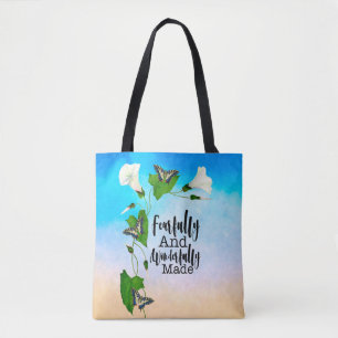 Vreemd en prachtig gemaakt Psalm 139:14 Tote Bag