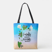 Vreemd en prachtig gemaakt Psalm 139:14 Tote Bag (Achterkant)