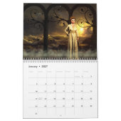Vreemd en Surreal Agenda 2016 Kalender (Jan 2027)