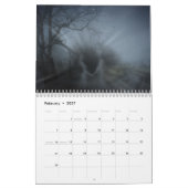 Vreemd en Surreal Agenda 2016 Kalender (Feb 2027)