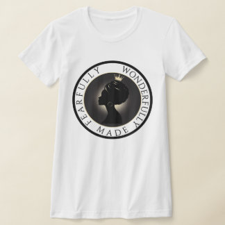 "Vreemd en wonderbaarlijk gemaakt" T-shirt