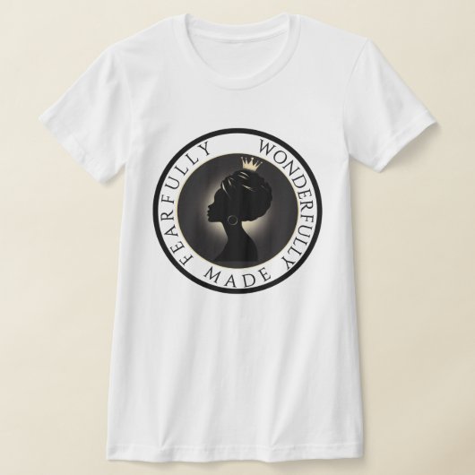 "Vreemd en wonderbaarlijk gemaakt" T-shirt (Laagn)
