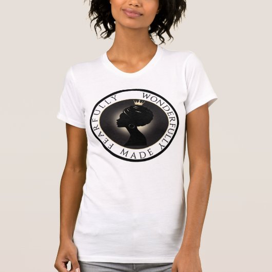 "Vreemd en wonderbaarlijk gemaakt" T-shirt (Voorkant)