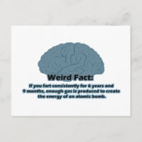 Vreemd feit - Atomic Fart