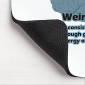 Vreemd feit - Atomic Fart Muismat (Hoek)