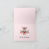 Vreemd genoeg ben ik het met je eens over je Valen Kaart (Binnen)