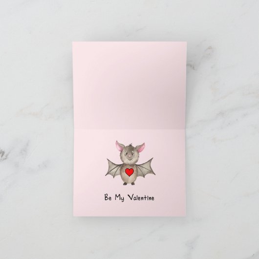 Vreemd genoeg ben ik het met je eens over je Valen Kaart (Binnen)