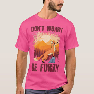 Vreemd genoeg ben je niet gek, stoot je op de loer t-shirt