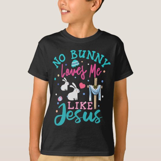 Vreemd genoeg houdt geen enkele Bunny van me zoals T-shirt (Voorkant)