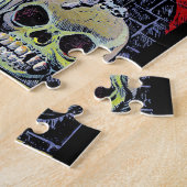 Vreemd genoeg is de enge heks  strips legpuzzel (Zijkant)