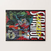 Vreemd genoeg is de enge heks  strips legpuzzel (Horizontaal)