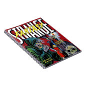 Vreemd genoeg is de enge heks  strips notitieboek (Rechterzijde)