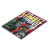 Vreemd genoeg is de enge heks  strips notitieboek (Linkerzijde)