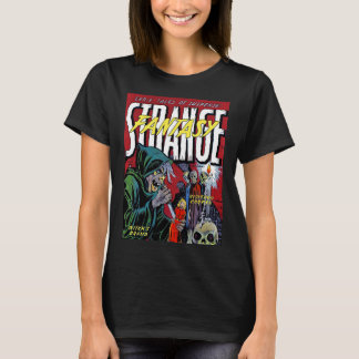 Vreemd genoeg is de enge heks  strips t-shirt